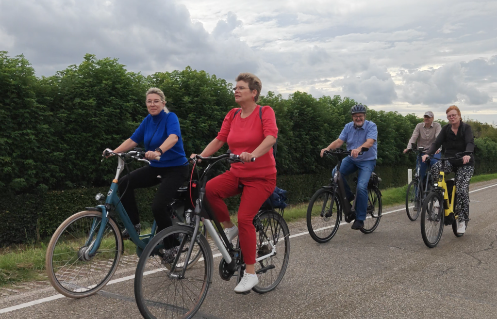 Fietsen door MooiMaasvallei Vitaliteitsweken