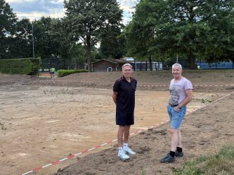 TV Vierlingsbeek padelbanen