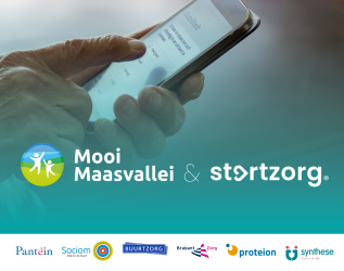 Startzorg horizontaal voor headerafbeelding met logo's